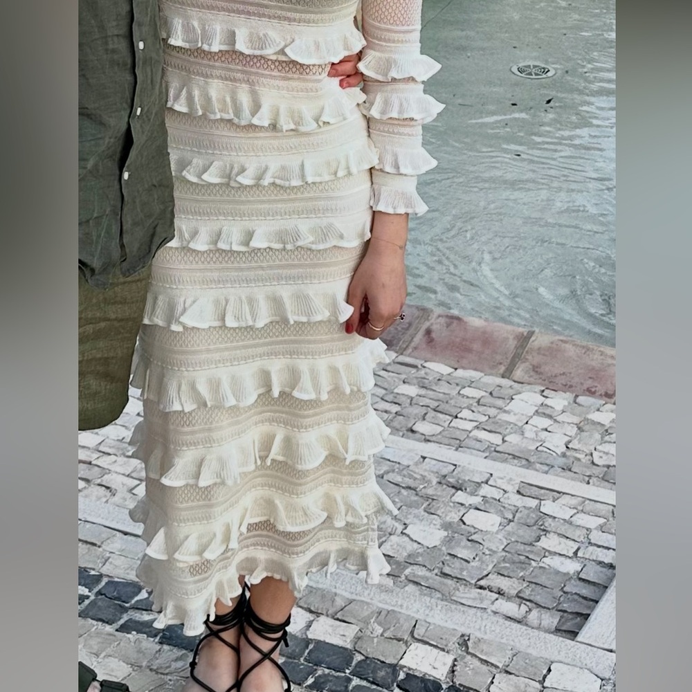 Zimmermann lace skirt